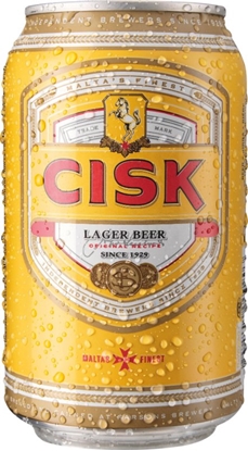 Picture of CISK LAGER CANS 33CL X1